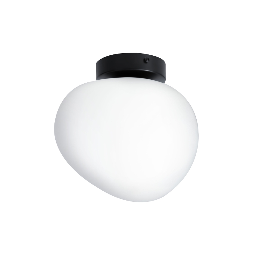 BRILAGI - Φωτιστικό οροφής PEBBLES 1xE27/40W/230V Ø 20 cm μαύρο