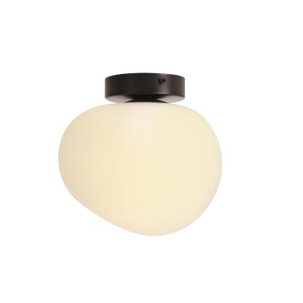 BRILAGI - Φωτιστικό οροφής PEBBLES 1xE27/40W/230V Ø 20 cm μαύρο