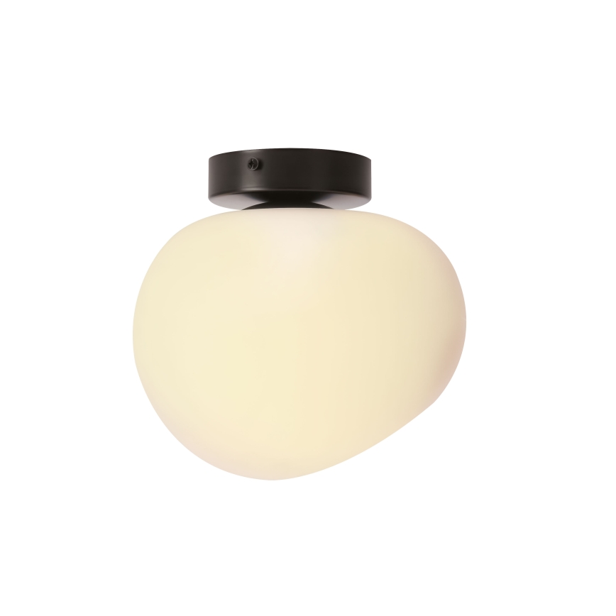 BRILAGI - Φωτιστικό οροφής PEBBLES 1xE27/40W/230V Ø 20 cm μαύρο