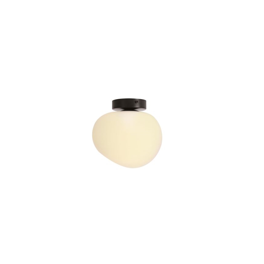 BRILAGI - Φωτιστικό οροφής PEBBLES 1xE27/40W/230V Ø 20 cm μαύρο