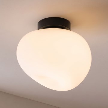 BRILAGI - Φωτιστικό οροφής PEBBLES 1xE27/40W/230V διάμ. 30 εκ. μαύρο