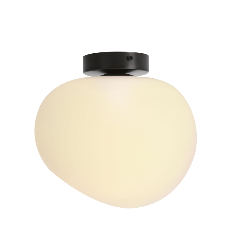 BRILAGI - Φωτιστικό οροφής PEBBLES 1xE27/40W/230V διάμ. 30 εκ. μαύρο