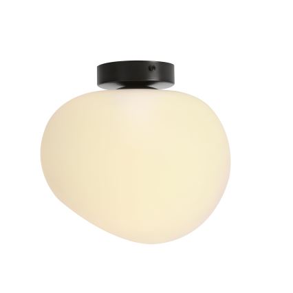BRILAGI - Φωτιστικό οροφής PEBBLES 1xE27/40W/230V διάμ. 30 εκ. μαύρο