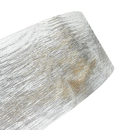 Brilagi - Φωτιστικό οροφής PINO 1xE27/15W/230V πεύκο/ασημί Ø 27,5 cm