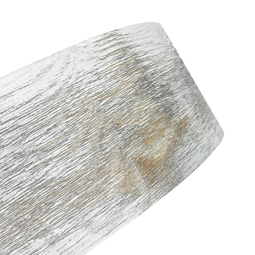 Brilagi - Φωτιστικό οροφής PINO 1xE27/15W/230V πεύκο/ασημί Ø 27,5 cm