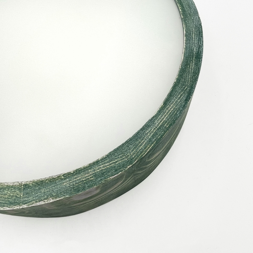 Brilagi - Φωτιστικό οροφής PINO 1xE27/15W/230V πεύκο/πράσινο διάμ. 27,5 cm