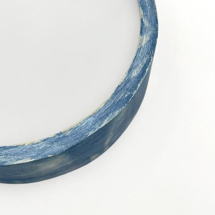 Brilagi - Φωτιστικό οροφής PINO 1xE27/15W/230V πεύκο/μπλε διάμ. 27,5 cm