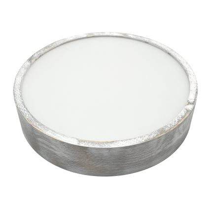Brilagi - Φωτιστικό οροφής PINO 2xE27/15W/230V πεύκο/ασημί διάμ. 37,5 εκ.