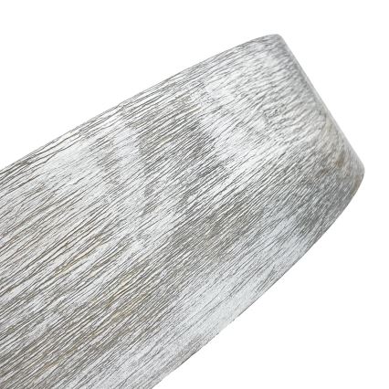 Brilagi - Φωτιστικό οροφής PINO 2xE27/15W/230V πεύκο/ασημί διάμ. 37,5 εκ.