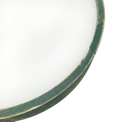 Brilagi - Φωτιστικό οροφής PINO 2xE27/15W/230V πεύκο/πράσινο διάμ. 37,5 cm