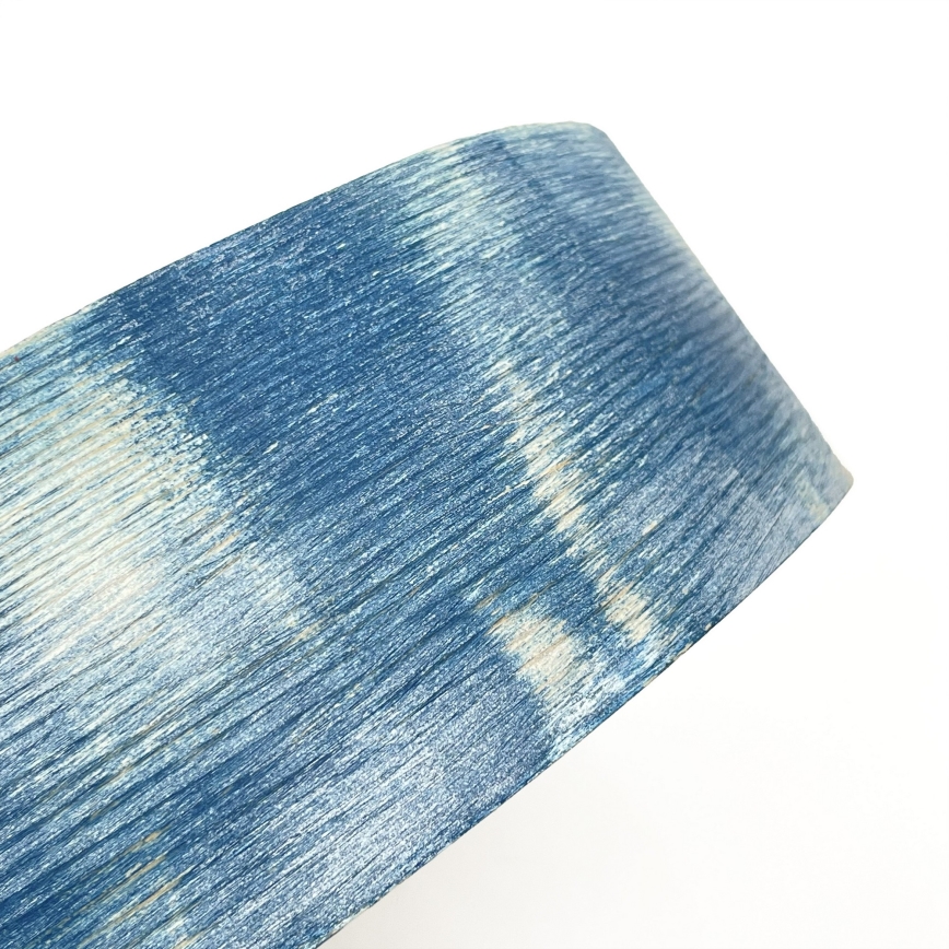 Brilagi - Φωτιστικό οροφής PINO 2xE27/15W/230V πεύκο/μπλε Ø 37,5 cm