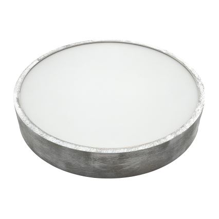 Brilagi - Φωτιστικό οροφής PINO, 3x E27 (15W/230V), πεύκο/ασημί, Ø 47,5 cm