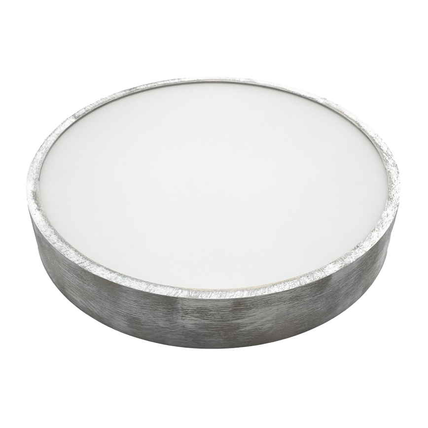 Brilagi - Φωτιστικό οροφής PINO, 3x E27 (15W/230V), πεύκο/ασημί, Ø 47,5 cm