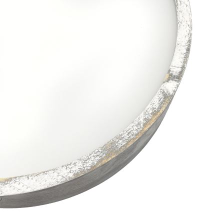 Brilagi - Φωτιστικό οροφής PINO, 3x E27 (15W/230V), πεύκο/ασημί, Ø 47,5 cm