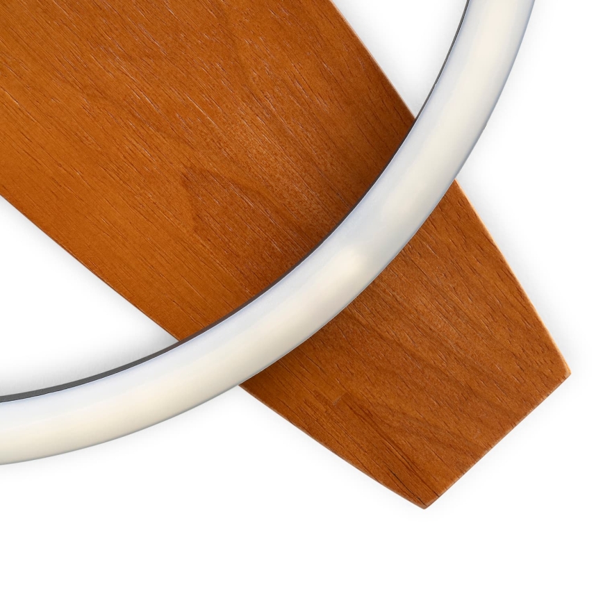 BRILAGI - Φωτιστικό οροφής PLANK LED/16W/230V 4000K 30x40 cm ξύλινο