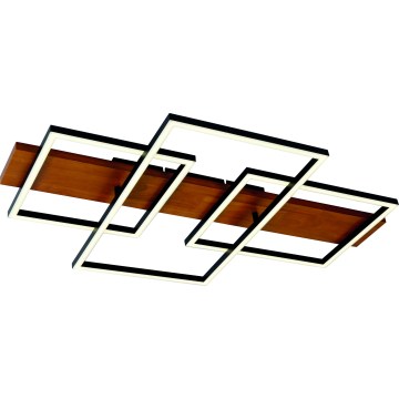 Brilagi - Φωτιστικό οροφής PLANK LED/35W/230V 4000K 55x90 cm ξύλινο