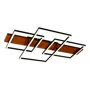 Brilagi - φωτιστικό οροφής PLANK LED/35W/230V 4000K 55x90 cm ξύλο