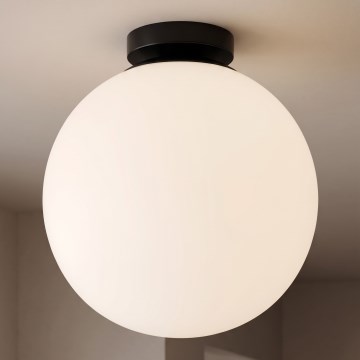 BRILAGI - Φωτιστικό οροφής POLOS 1xE27/40W/230V διάμ. 30 εκ. μαύρο