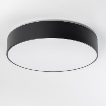 BRILAGI - Φωτιστικό οροφής POOL 5xE27/15W/230V Ø 60 cm IP54 μαύρο