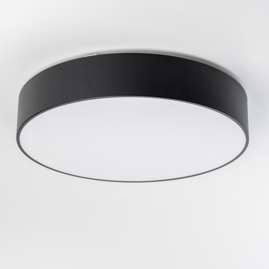 BRILAGI - Φωτιστικό οροφής POOL 5xE27/15W/230V Ø 60 cm IP54 μαύρο