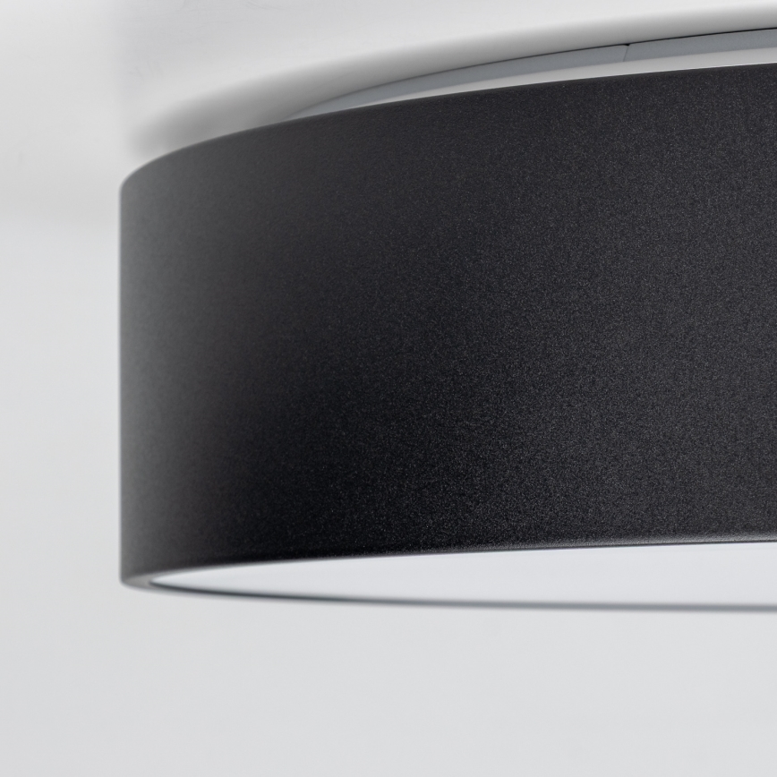 BRILAGI - Φωτιστικό οροφής POOL 5xE27/15W/230V Ø 60 cm IP54 μαύρο