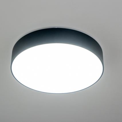 BRILAGI - Φωτιστικό οροφής POOL 5xE27/15W/230V Ø 60 cm IP54 μαύρο