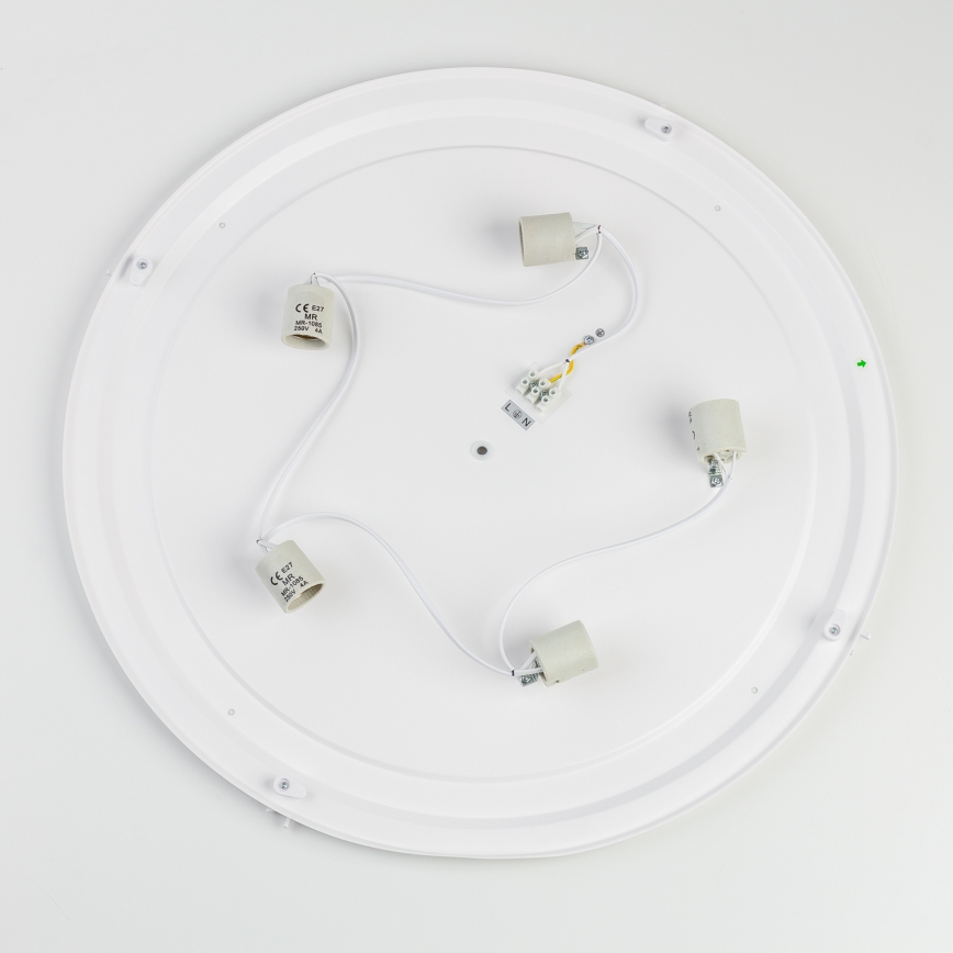 BRILAGI - Φωτιστικό οροφής POOL 5xE27/15W/230V Ø 60 cm IP54 μαύρο