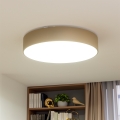 BRILAGI - Φωτιστικό οροφής POOL 5xE27/15W/230V Ø 60 cm IP54 μπεζ