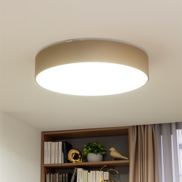 BRILAGI - Φωτιστικό οροφής POOL 5xE27/15W/230V Ø 60 cm IP54 μπεζ