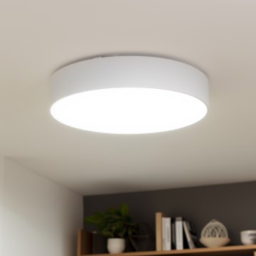 BRILAGI - Φωτιστικό οροφής POOL 5xE27/15W/230V διάμ. 60 cm IP54 λευκό