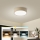 Brilagi - Φωτιστικό οροφής POOL LED/18W/230V 3000/4000/6000K, Ø 20 cm, μπεζ
