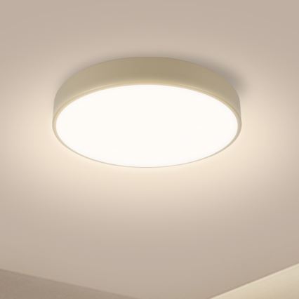 Brilagi - Φωτιστικό οροφής LED POOL LED/36W/230V 3000/4500/6000K Ø 30 cm μπεζ