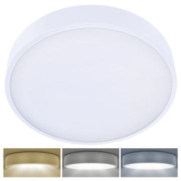 Brilagi - Φωτιστικό οροφής POOL LED/48W/230V 3000/4000/6000K Ø 40 cm λευκό