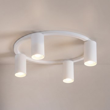 Brilagi - Φωτιστικό οροφής SELE 4xGU10/30W/230V λευκό