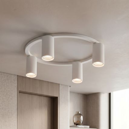Brilagi - Φωτιστικό οροφής SELE 4xGU10/30W/230V λευκό