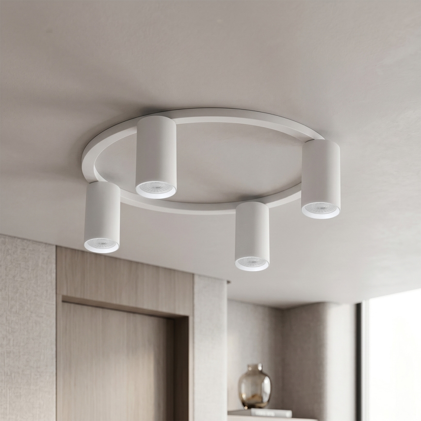 Brilagi - Φωτιστικό οροφής SELE 4xGU10/30W/230V λευκό