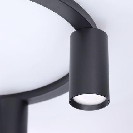BRILAGI - Φωτιστικό οροφής SELE 4xGU10/30W/230V μαύρο