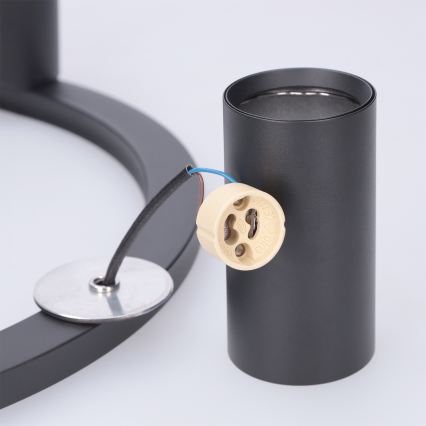 BRILAGI - Φωτιστικό οροφής SELE 4xGU10/30W/230V μαύρο