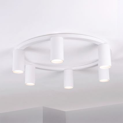BRILAGI - Φωτιστικό οροφής SELE 6xGU10/30W/230V λευκό