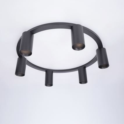 BRILAGI - Φωτιστικό οροφής SELE 6xGU10/30W/230V μαύρο