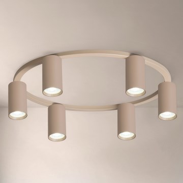 Brilagi - Φωτιστικό οροφής SELE 6xGU10/30W/230V μπεζ