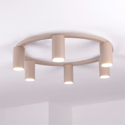BRILAGI - Φωτιστικό οροφής SELE 6xGU10/30W/230V μπεζ