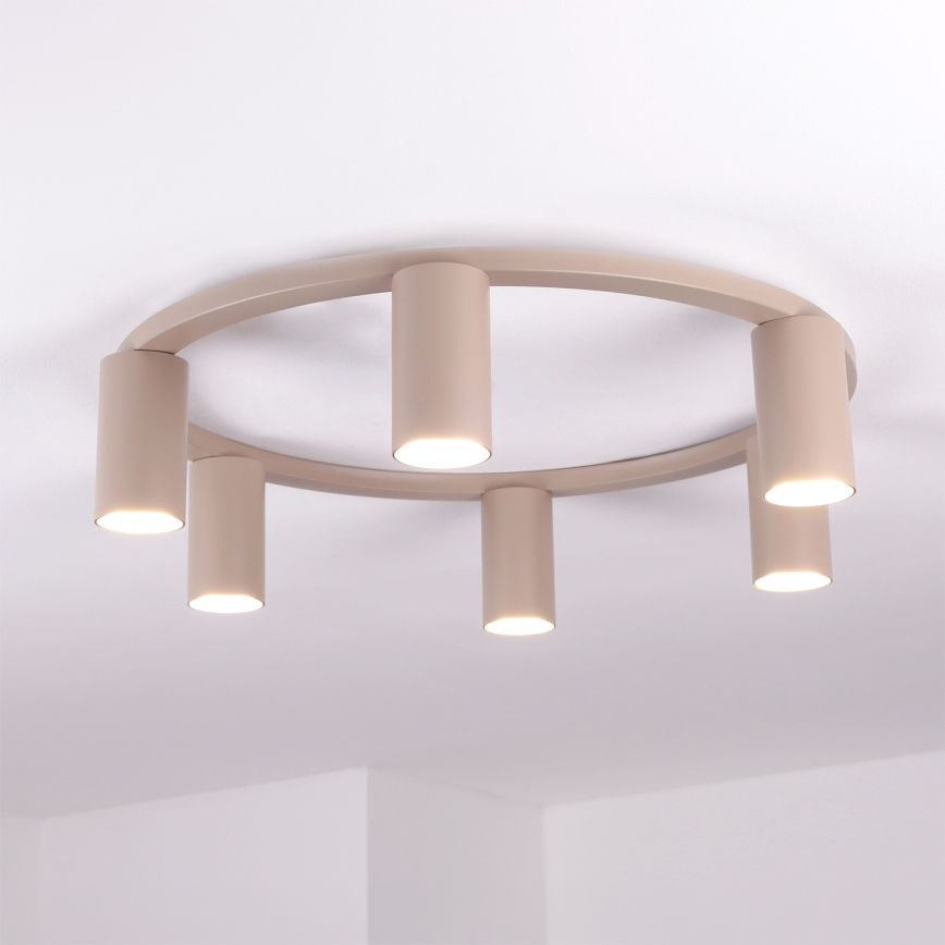 BRILAGI - Φωτιστικό οροφής SELE 6xGU10/30W/230V μπεζ