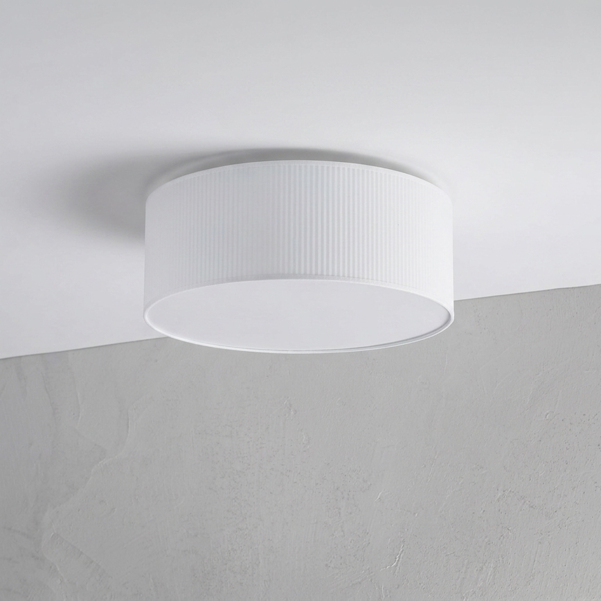 Brilagi - Φωτιστικό οροφής SIRIJA MODERN 2xE27/60W/230V Ø 35 cm λευκό
