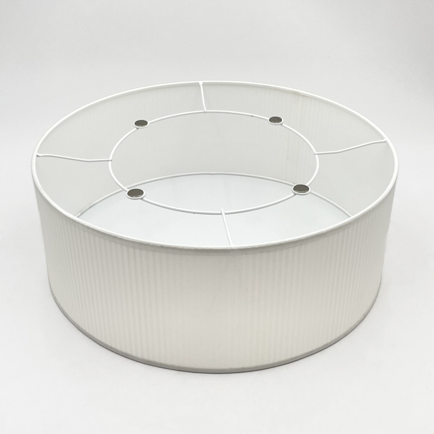 Brilagi - Φωτιστικό οροφής SIRIJA MODERN 2xE27/60W/230V Ø 35 cm λευκό