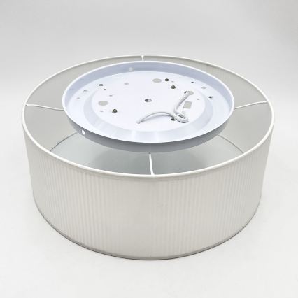 Brilagi - Φωτιστικό οροφής SIRIJA MODERN 2xE27/60W/230V Ø 35 cm λευκό