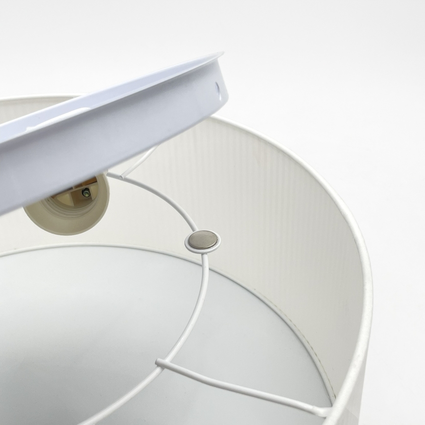 Brilagi - Φωτιστικό οροφής SIRIJA MODERN 2xE27/60W/230V Ø 35 cm λευκό