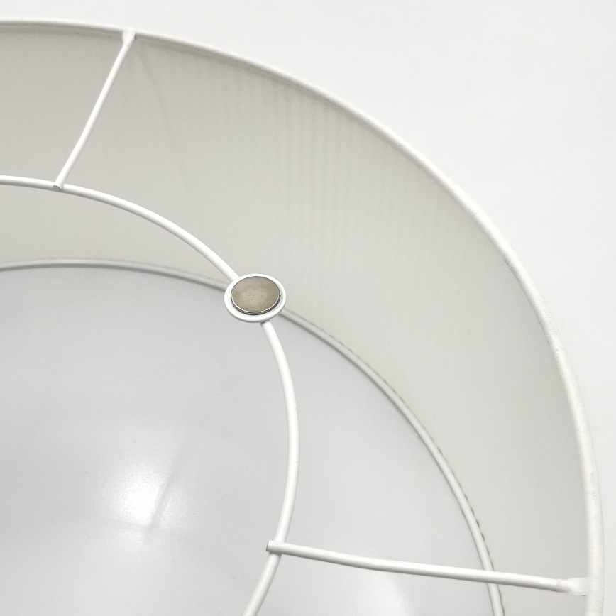 Brilagi - Φωτιστικό οροφής SIRIJA MODERN 2xE27/60W/230V Ø 35 cm λευκό