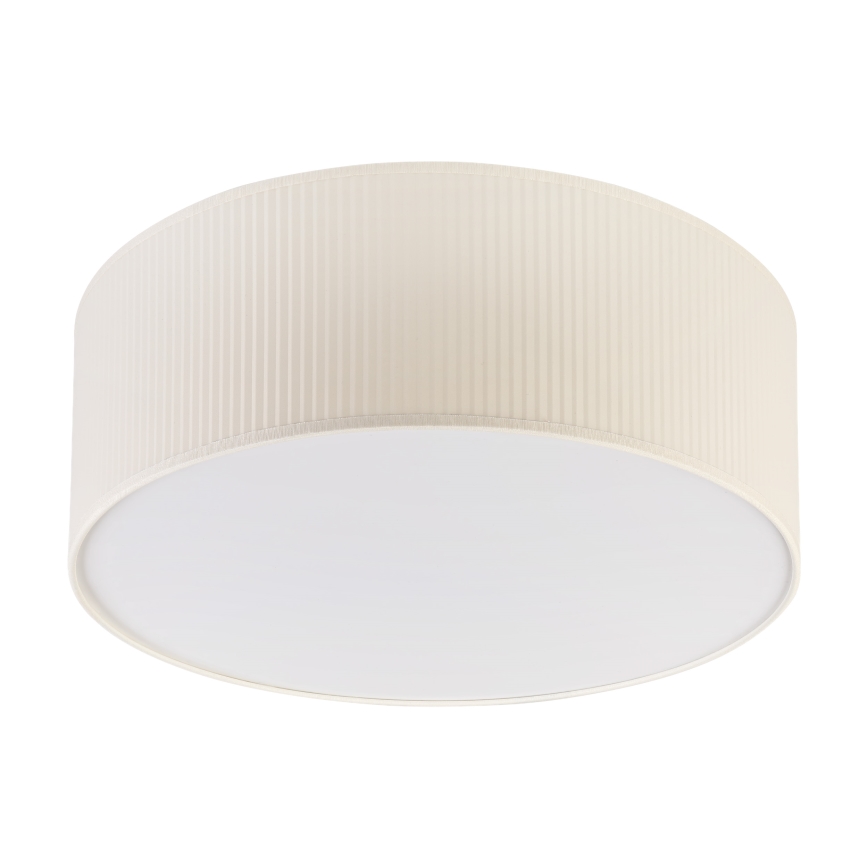 Brilagi - Φωτιστικό οροφής SIRIJA MODERN 2xE27/60W/230V Ø 35 cm εκρού