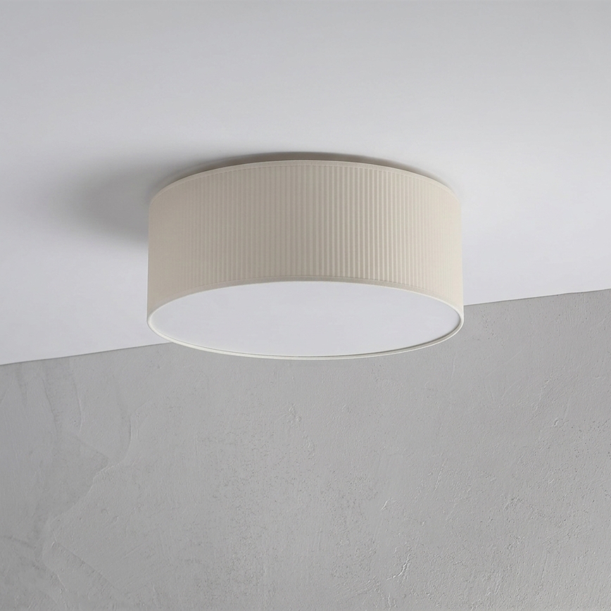 Brilagi - Φωτιστικό οροφής SIRIJA MODERN 2xE27/60W/230V Ø 35 cm εκρού